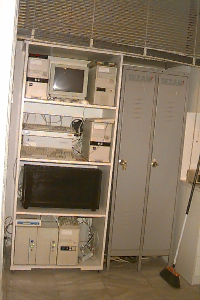 Original SezamPro server room