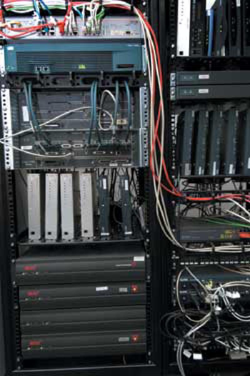 SezamPro server infrastructure